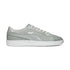 Sneakers argento effetto glitterato con striscia laterale tono su tono Puma Smash V2 Glitz Glam Jr, Brand, SKU s354000023, Immagine 0